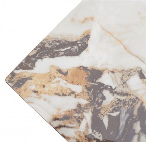 Стол ACERRA NEW 160 GLOSS GRAND JADE SOLID CERAMIC/ каркас цвета шампань, ®DISAUR в Менделеевске - mendeleevsk.ok-mebel.com | фото 15