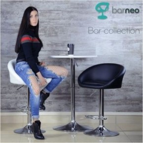 Стол Barneo T-2 барный (RAL9017 черный) в Менделеевске - mendeleevsk.ok-mebel.com | фото 3