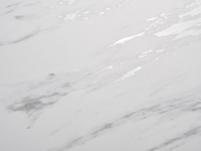 Стол BELLUNO 160 MARBLES KL-99 Белый мрамор матовый, итальянская керамика/ белый каркас, ®DISAUR в Менделеевске - mendeleevsk.ok-mebel.com | фото 9