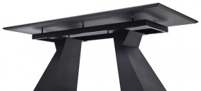 Стол БОГАРТ 200 TITANIUM BLACK PULIDO, керамика / Черный М-City в Менделеевске - mendeleevsk.ok-mebel.com | фото 7