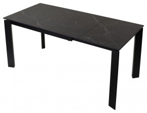 Стол CORNER 120 MATT BLACK MARBLE SOLID CERAMIC / BLACK, ®DISAUR в Менделеевске - mendeleevsk.ok-mebel.com | фото 8