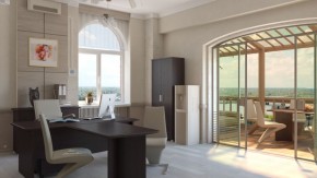 Стол для руководителя Премиум Пр.С-18 в Менделеевске - mendeleevsk.ok-mebel.com | фото 3