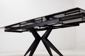 Стол FORIO 160 MATT BLACK MARBLE SOLID CERAMIC / BLACK, ®DISAUR в Менделеевске - mendeleevsk.ok-mebel.com | фото 6