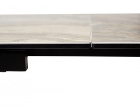 Стол IVAR 180 MARBLES KL-80 Серый мрамор, итальянская керамика, ®DISAUR в Менделеевске - mendeleevsk.ok-mebel.com | фото 3
