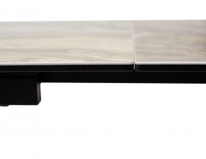 Стол IVAR 180 MARBLES KL-80 Серый мрамор, итальянская керамика, ®DISAUR в Менделеевске - mendeleevsk.ok-mebel.com | фото 2