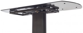 Стол KAI 140 TL-110 поворотная система раскладки, испанская керамика / Темно-серый / Черный, ®DISAUR в Менделеевске - mendeleevsk.ok-mebel.com | фото 14