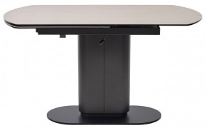 Стол KAI 140 TL-110 поворотная система раскладки, испанская керамика / Темно-серый / Черный, ®DISAUR в Менделеевске - mendeleevsk.ok-mebel.com | фото 15