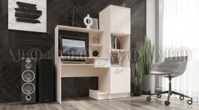 Стол компьютерный №3 + Пенал к столу КС №3 (УПКФ) в Менделеевске - mendeleevsk.ok-mebel.com | фото 2