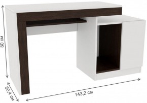 Стол компьютерный Модена в Менделеевске - mendeleevsk.ok-mebel.com | фото 4