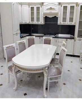 Стол овальный раскладной Бостон 1200(1600)*800 в Менделеевске - mendeleevsk.ok-mebel.com | фото