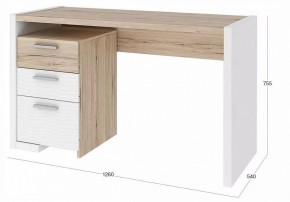 Стол письменный Венето 266.15Н в Менделеевске - mendeleevsk.ok-mebel.com | фото 3