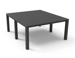 Стол раскладной Джули (Julie Double table 2 configurations) Графит в Менделеевске - mendeleevsk.ok-mebel.com | фото 3