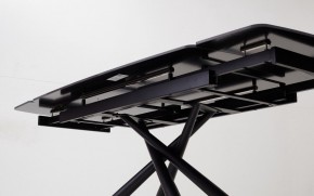 Стол RIVOLI 140 MATT BLACK MARBLE SOLID CERAMIC / BLACK, ®DISAUR в Менделеевске - mendeleevsk.ok-mebel.com | фото 5
