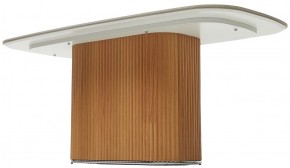 Стол TAMPA 180 цвет БЕЛЫЙ МРАМОР M326, керамика / Каркас OAK, ®DISAUR в Менделеевске - mendeleevsk.ok-mebel.com | фото 8