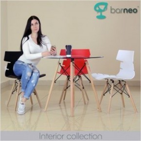 Стул Barneo N-230 Return PW-030 черный в Менделеевске - mendeleevsk.ok-mebel.com | фото 5