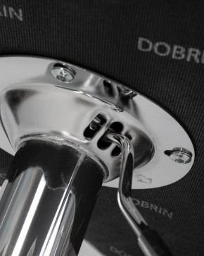 Стул барный DOBRIN BARNY, серый велюр (MJ9-75) в Менделеевске - mendeleevsk.ok-mebel.com | фото 10