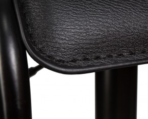 Стул барный DOBRIN CRACK BLACK, черный в Менделеевске - mendeleevsk.ok-mebel.com | фото 9