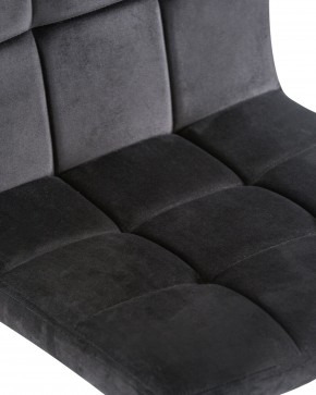 Стул барный DOBRIN DOMINIC, черный велюр (MJ9-101) в Менделеевске - mendeleevsk.ok-mebel.com | фото 7