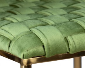 Стул барный DOBRIN EMMA GOLD, зеленый велюр (VF-08) в Менделеевске - mendeleevsk.ok-mebel.com | фото 8