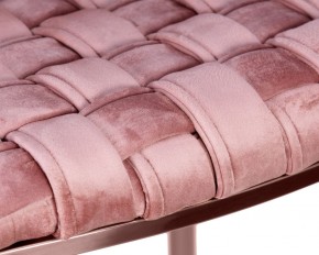 Стул барный DOBRIN EMMA ROSE GOLD, розовый велюр (VF-10) в Менделеевске - mendeleevsk.ok-mebel.com | фото 9