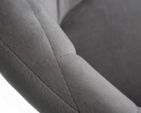 Стул барный DOBRIN LOGAN BLACK, серый велюр (MJ9-75) в Менделеевске - mendeleevsk.ok-mebel.com | фото 8