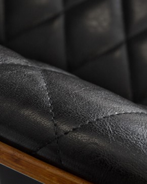 Стул барный DOBRIN MORGAN, цвет черный глянец PU ABD 002 в Менделеевске - mendeleevsk.ok-mebel.com | фото 9