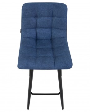 Стул барный DOBRIN NICOLE, черные матовые ножки, синяя ткань (UF860-14B) в Менделеевске - mendeleevsk.ok-mebel.com | фото 7