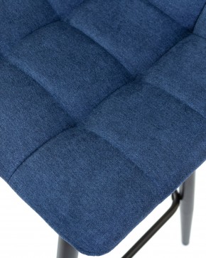 Стул барный DOBRIN NICOLE, черные матовые ножки, синяя ткань (UF860-14B) в Менделеевске - mendeleevsk.ok-mebel.com | фото 8