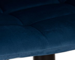 Стул барный DOBRIN TAILOR BLACK, синий велюр (MJ9-117) в Менделеевске - mendeleevsk.ok-mebel.com | фото 8