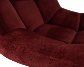 Стул барный DOBRIN TAILOR, винный велюр (MJ9-35) в Менделеевске - mendeleevsk.ok-mebel.com | фото 8