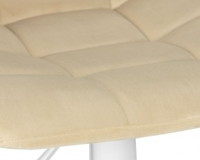 Стул барный DOBRIN TAILOR WHITE, бежевый велюр (MJ9-10) в Менделеевске - mendeleevsk.ok-mebel.com | фото 7
