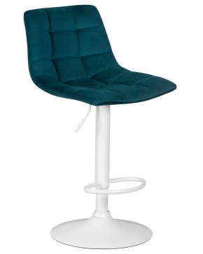 Стул барный DOBRIN TAILOR WHITE, морской волны велюр (MJ9-99) в Менделеевске - mendeleevsk.ok-mebel.com | фото 2