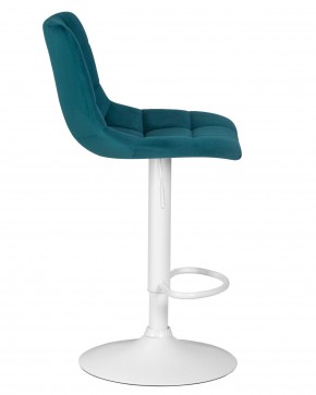 Стул барный DOBRIN TAILOR WHITE, морской волны велюр (MJ9-99) в Менделеевске - mendeleevsk.ok-mebel.com | фото 3