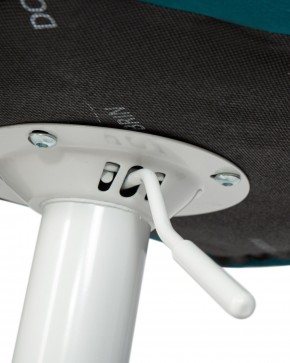 Стул барный DOBRIN TAILOR WHITE, морской волны велюр (MJ9-99) в Менделеевске - mendeleevsk.ok-mebel.com | фото 7