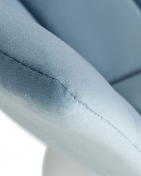 Стул барный DOBRIN TAILOR WHITE, пудрово-голубой велюр (MJ9-74) в Менделеевске - mendeleevsk.ok-mebel.com | фото 10