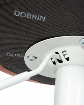 Стул барный DOBRIN TAILOR WHITE, пудрово-розовый велюр (MJ9-32) в Менделеевске - mendeleevsk.ok-mebel.com | фото 8