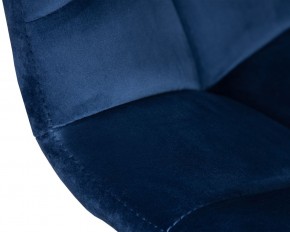 Стул барный DOBRIN TAILOR WHITE, синий велюр (MJ9-117) в Менделеевске - mendeleevsk.ok-mebel.com | фото 9