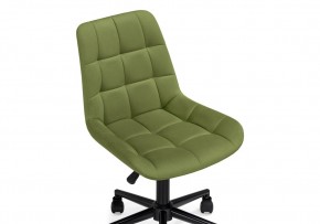 Офисное кресло Честер черный / зеленый в Менделеевске - mendeleevsk.ok-mebel.com | фото 6