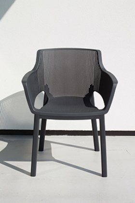 Стул Элиза (Elisa chair) графит в Менделеевске - mendeleevsk.ok-mebel.com | фото 2