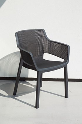 Стул Элиза (Elisa chair) графит в Менделеевске - mendeleevsk.ok-mebel.com | фото 3