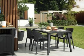 Стул Элиза (Elisa chair) графит в Менделеевске - mendeleevsk.ok-mebel.com | фото 4