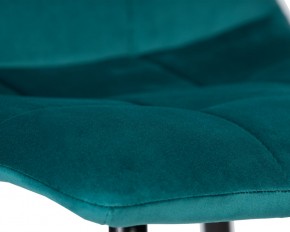 Стул обеденный DOBRIN CHILLY, Морской волны Holland 56, основание черное в Менделеевске - mendeleevsk.ok-mebel.com | фото 7