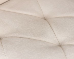 Стул обеденный DOBRIN CHILLY ROMBO, Бежевый Simple 44, основание белое в Менделеевске - mendeleevsk.ok-mebel.com | фото 9