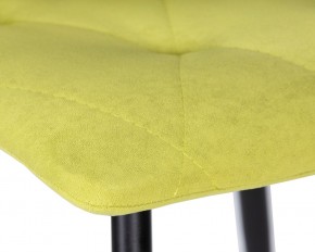 Стул обеденный DOBRIN CHILLY ROMBO, Лайм Simple 14, основание черное в Менделеевске - mendeleevsk.ok-mebel.com | фото 7