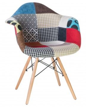 Стул обеденный DOBRIN DAW PATCHWORK, цвет сиденья мозаика в Менделеевске - mendeleevsk.ok-mebel.com | фото