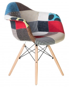 Стул обеденный DOBRIN DAW PATCHWORK, цвет сиденья мозаика в Менделеевске - mendeleevsk.ok-mebel.com | фото 2