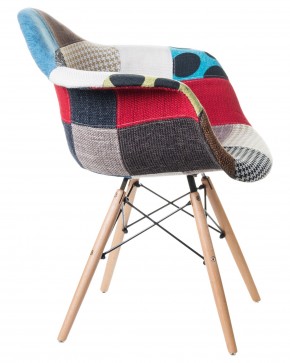Стул обеденный DOBRIN DAW PATCHWORK, цвет сиденья мозаика в Менделеевске - mendeleevsk.ok-mebel.com | фото 3