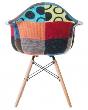 Стул обеденный DOBRIN DAW PATCHWORK, цвет сиденья мозаика в Менделеевске - mendeleevsk.ok-mebel.com | фото 5