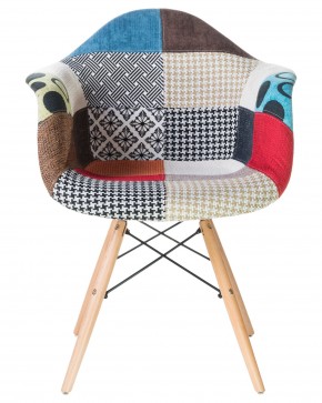 Стул обеденный DOBRIN DAW PATCHWORK, цвет сиденья мозаика в Менделеевске - mendeleevsk.ok-mebel.com | фото 6