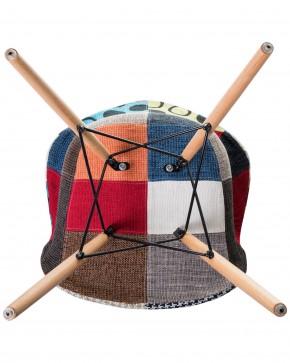 Стул обеденный DOBRIN DAW PATCHWORK, цвет сиденья мозаика в Менделеевске - mendeleevsk.ok-mebel.com | фото 7